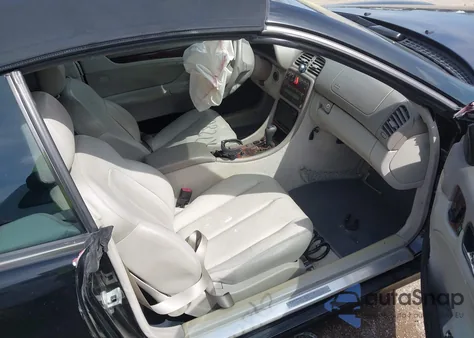 1999 Mercedes-Benz Clk 320 z USA, uszkodzony, nr VIN WDBLK65G2XT014649